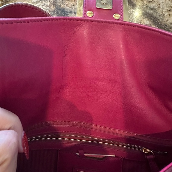 Pink Fendi Bagette - Picture 3 of 8